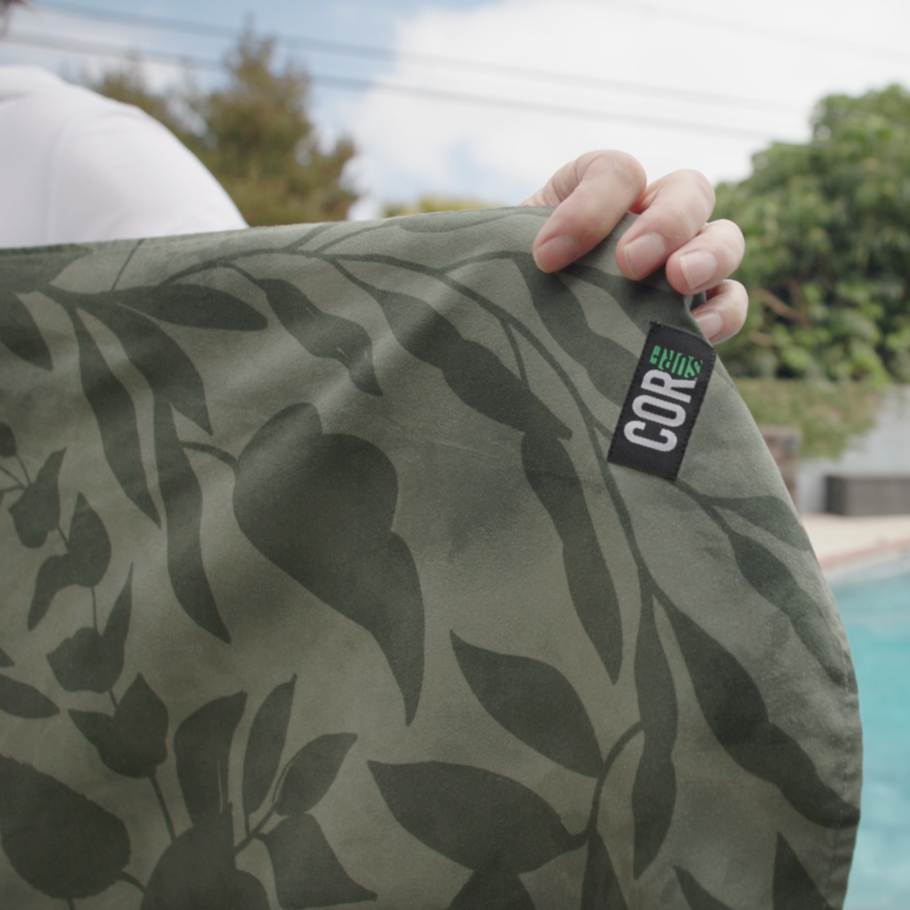 Quick Dry Eco Travel Towel