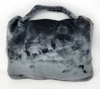Silver Labrador Retriever Soft Travel Blanket w/Bag
