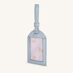 Alexis Travel Tag - Ice Blue
