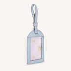 Alexis Travel Tag - Ice Blue