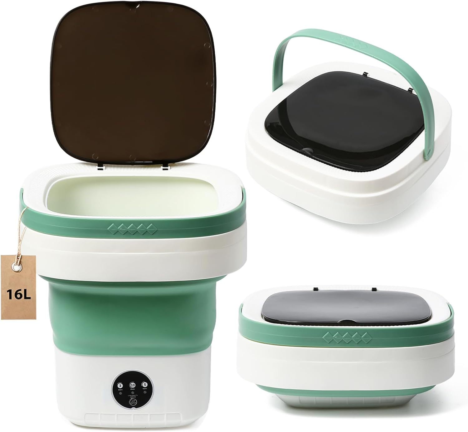 16L Mini Portable Foldable Washer