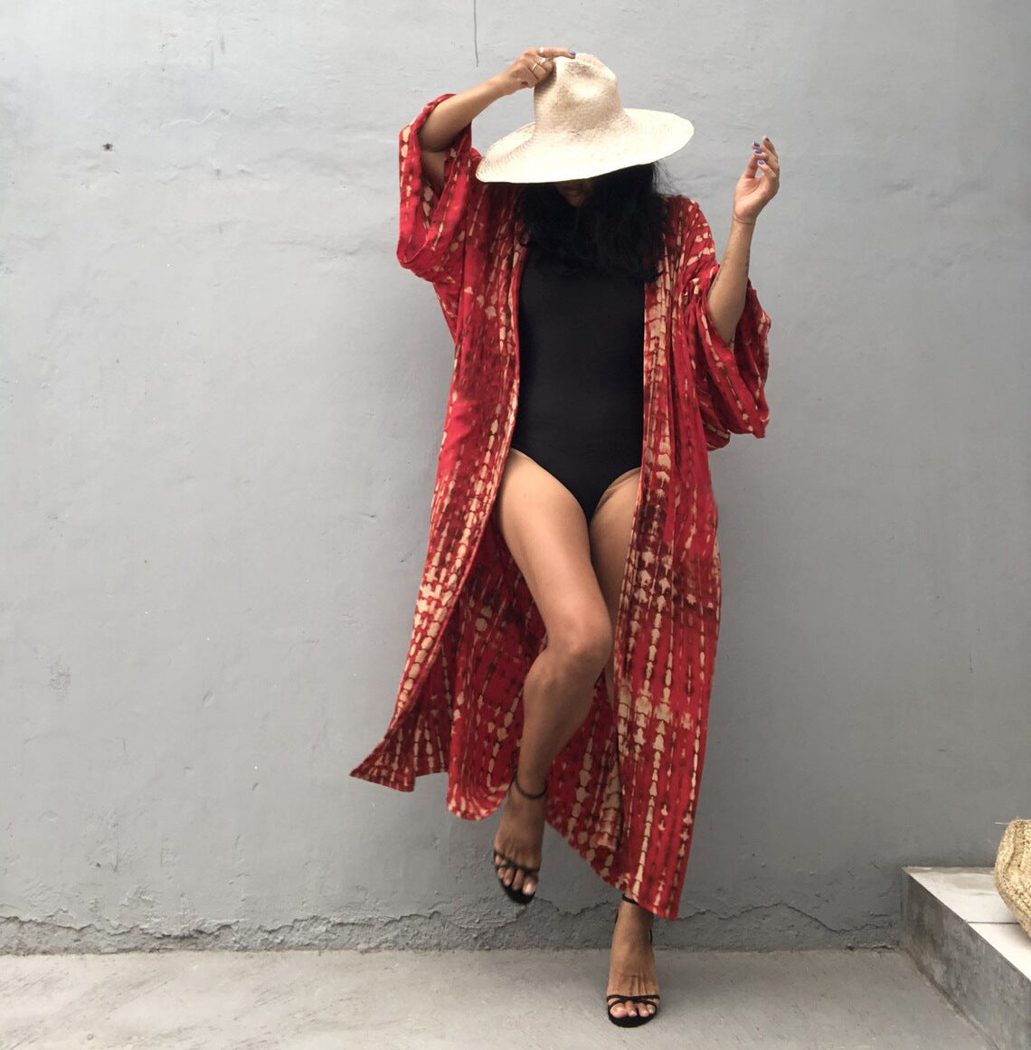 Beach Cover-Up Kimono