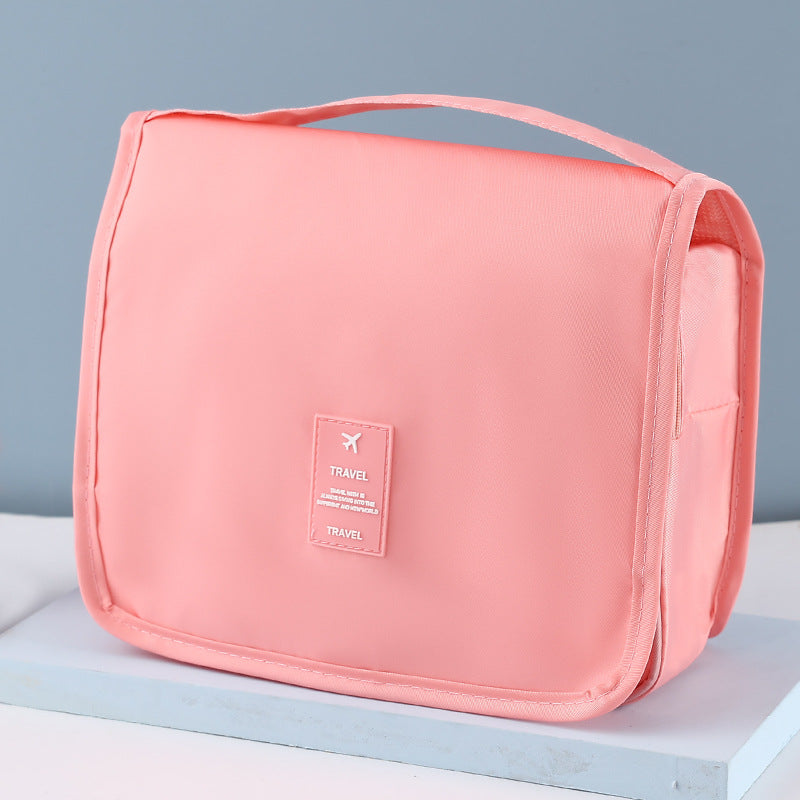 Wet and Dry Separation Hanging Toiletry Bag