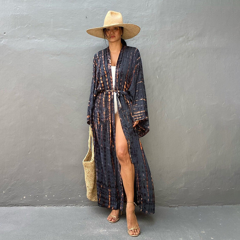 Beach Cover-Up Kimono
