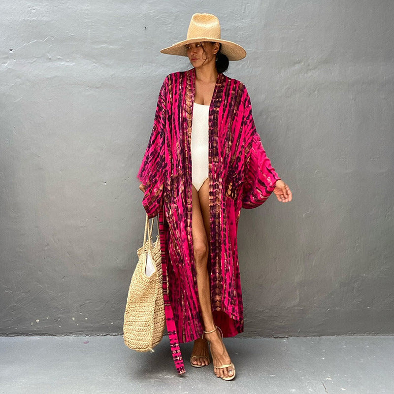 Beach Cover-Up Kimono