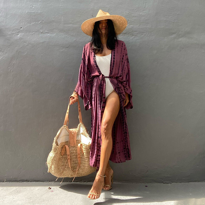 Beach Cover-Up Kimono