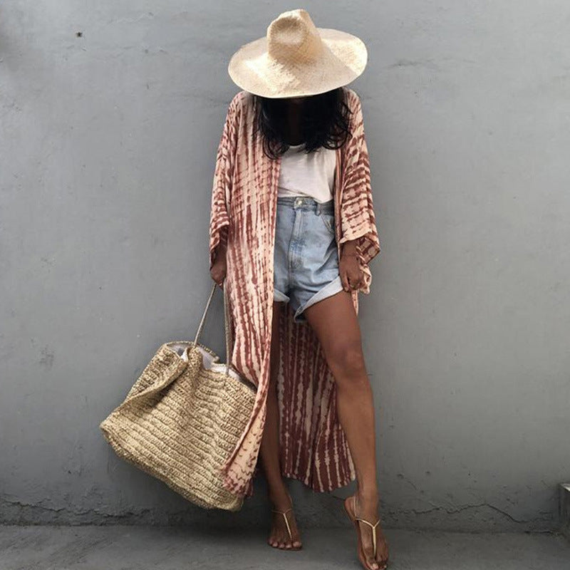 Beach Cover-Up Kimono
