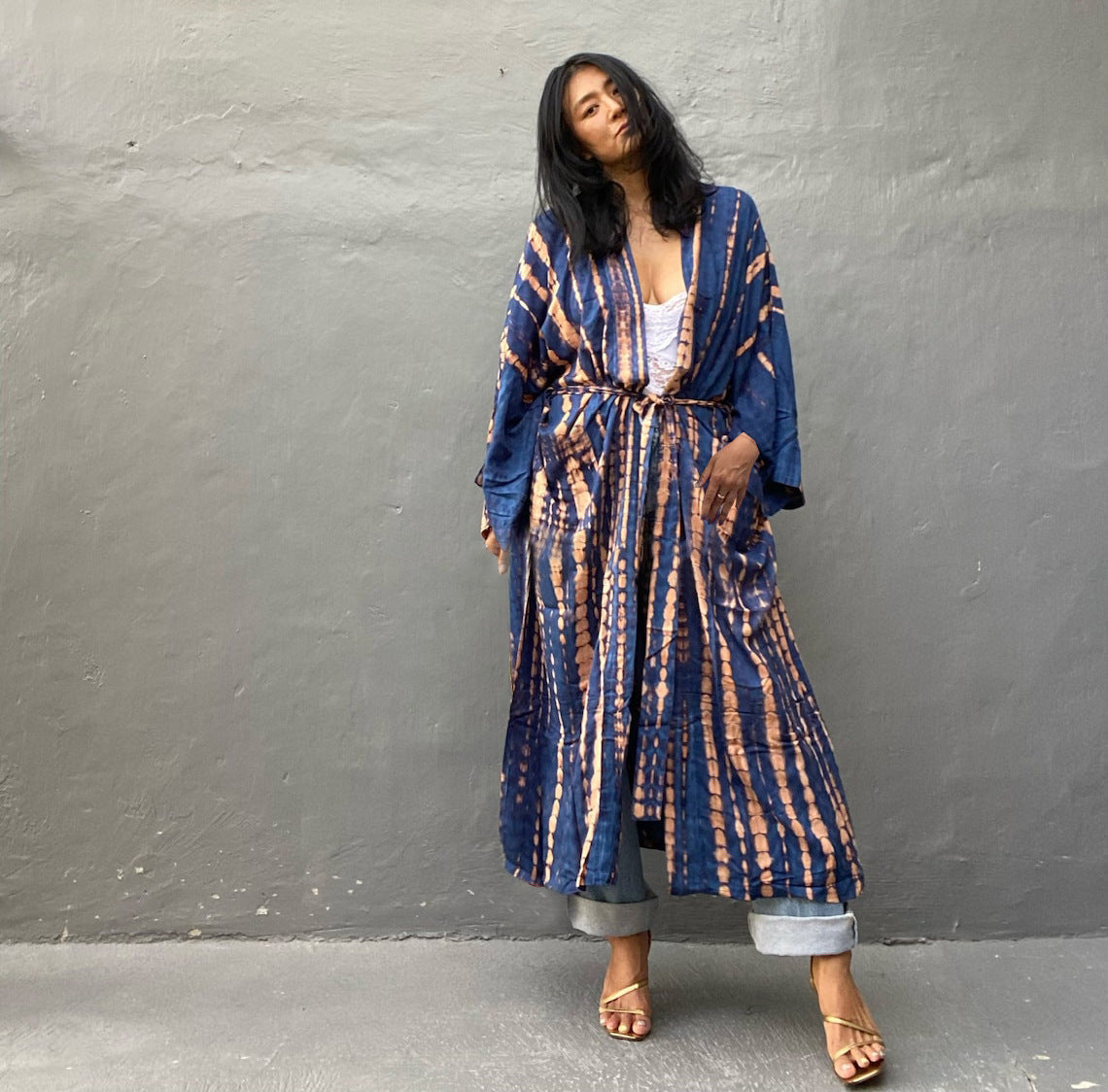 Beach Cover-Up Kimono