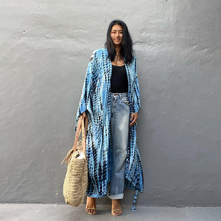 Beach Cover-Up Kimono