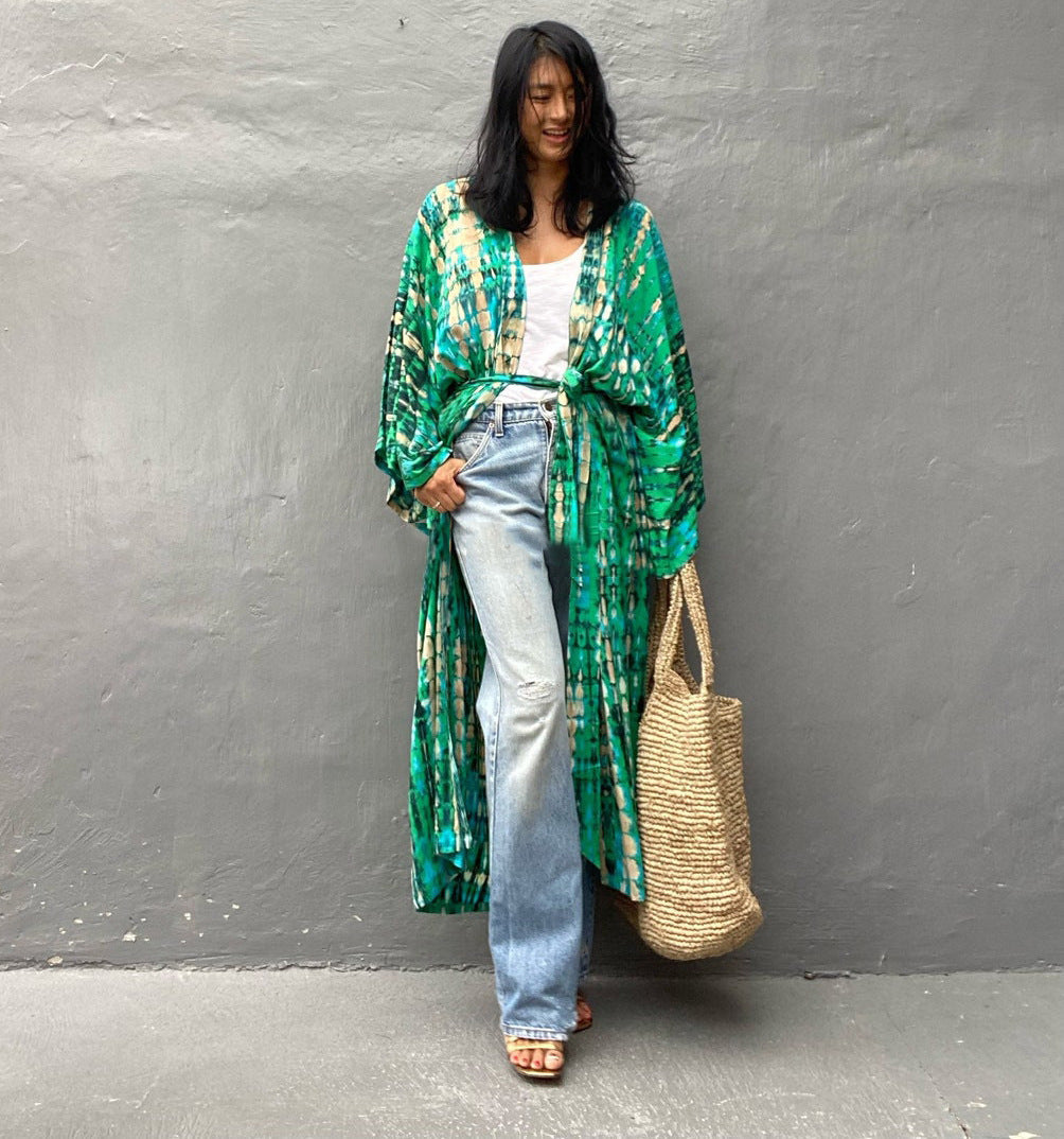 Beach Cover-Up Kimono