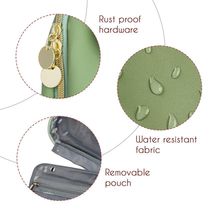 Waterproof Hanging Toiletry Bag