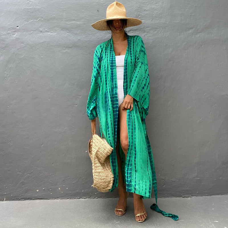 Beach Cover-Up Kimono