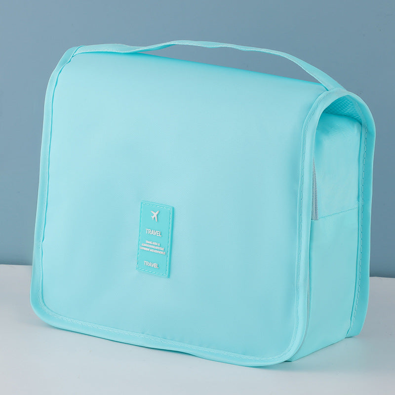 Wet and Dry Separation Hanging Toiletry Bag