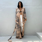 Beach Cover-Up Kimono