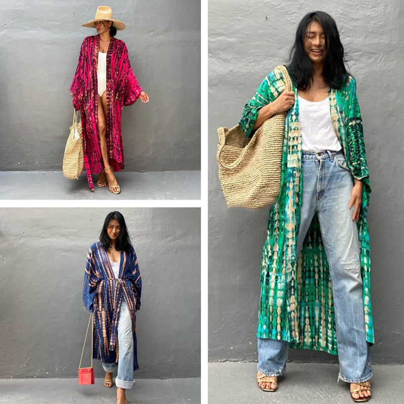 Beach Cover-Up Kimono
