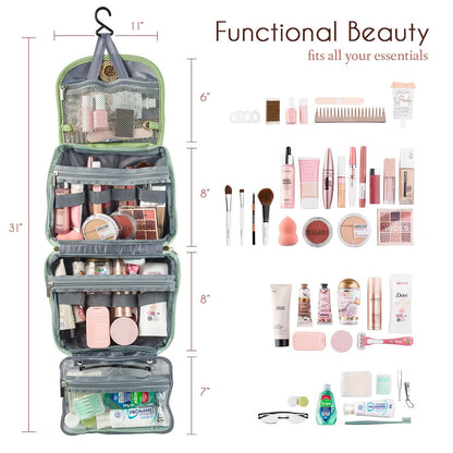 Waterproof Hanging Toiletry Bag
