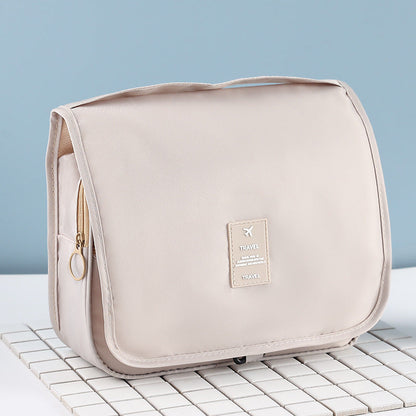 Wet and Dry Separation Hanging Toiletry Bag