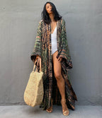 Beach Cover-Up Kimono