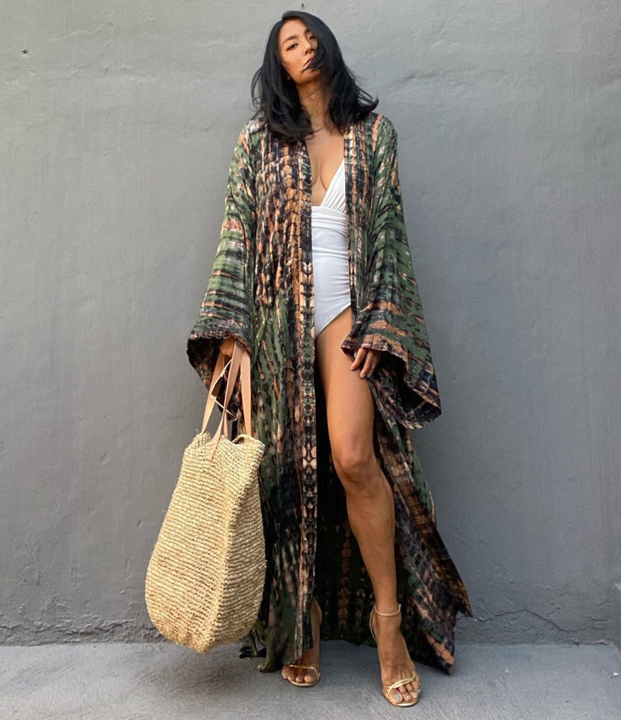 Beach Cover-Up Kimono