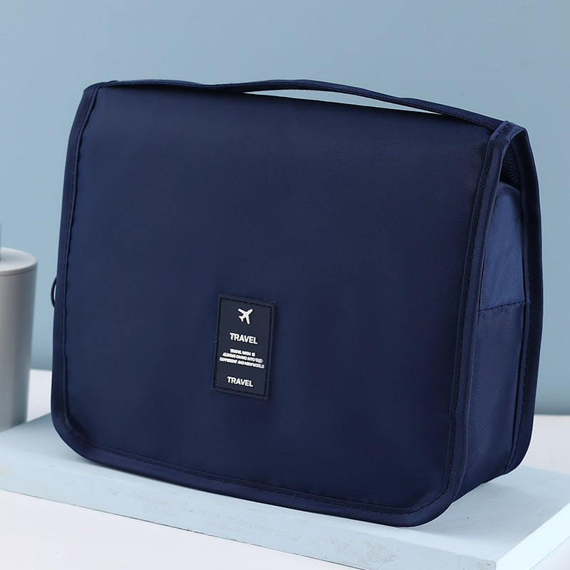 Wet and Dry Separation Hanging Toiletry Bag