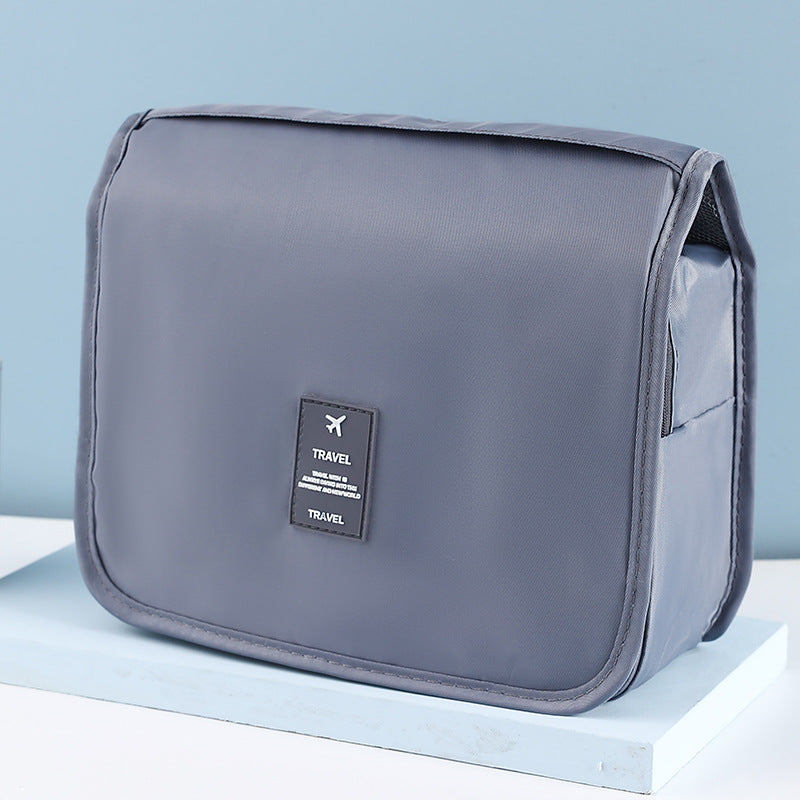 Wet and Dry Separation Hanging Toiletry Bag