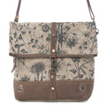 Tazzie Floral Accent Small Crossbody Bag
