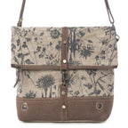 Tazzie Floral Accent Small Crossbody Bag