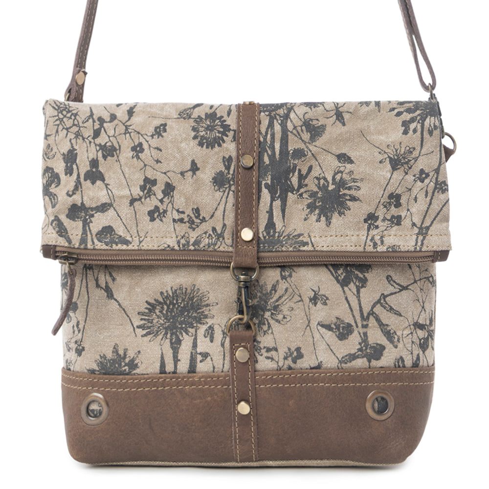 Tazzie Floral Accent Small Crossbody Bag