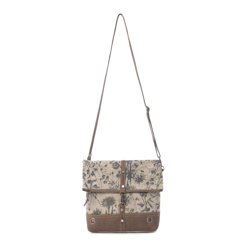 Tazzie Floral Accent Small Crossbody Bag