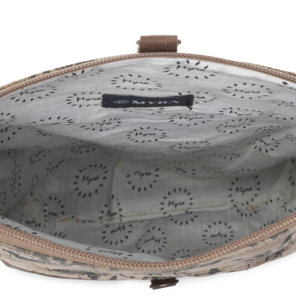 Tazzie Floral Accent Small Crossbody Bag