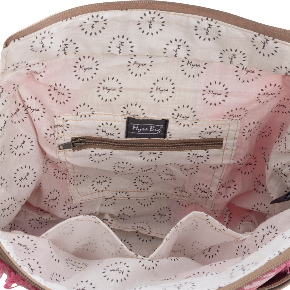 Queen Creek Small Crossbody Bag in Pink