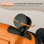 SHOWKOO G-Series 4-Piece Hardside Luggage Set (16"/20"/24"/28")