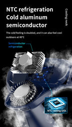 Rechargeable Portable Neck Fan