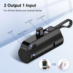 Mini Power Bank Dual USB-C Ports
