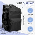Cabin Bag Vacuum Compression Backpack