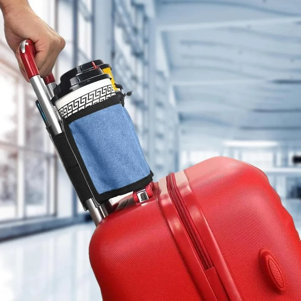 Travel Luggage Cup Holder
