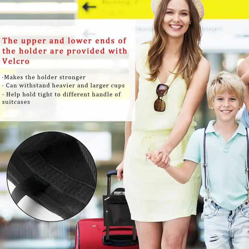 Luggage Travel Cup Holder
