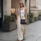 Genuine Leather RFID Crossbody Bag