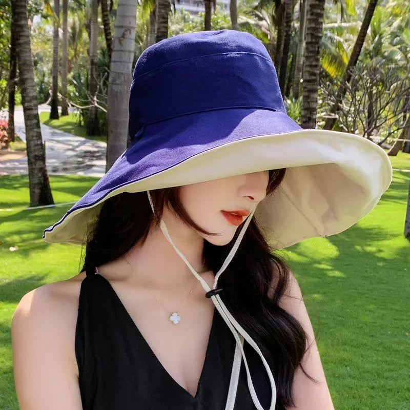 Wide Brim UPF 50+ Sun Hat