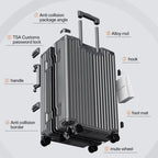 20/24/26/28" New Luxury Hard Shell Luggage