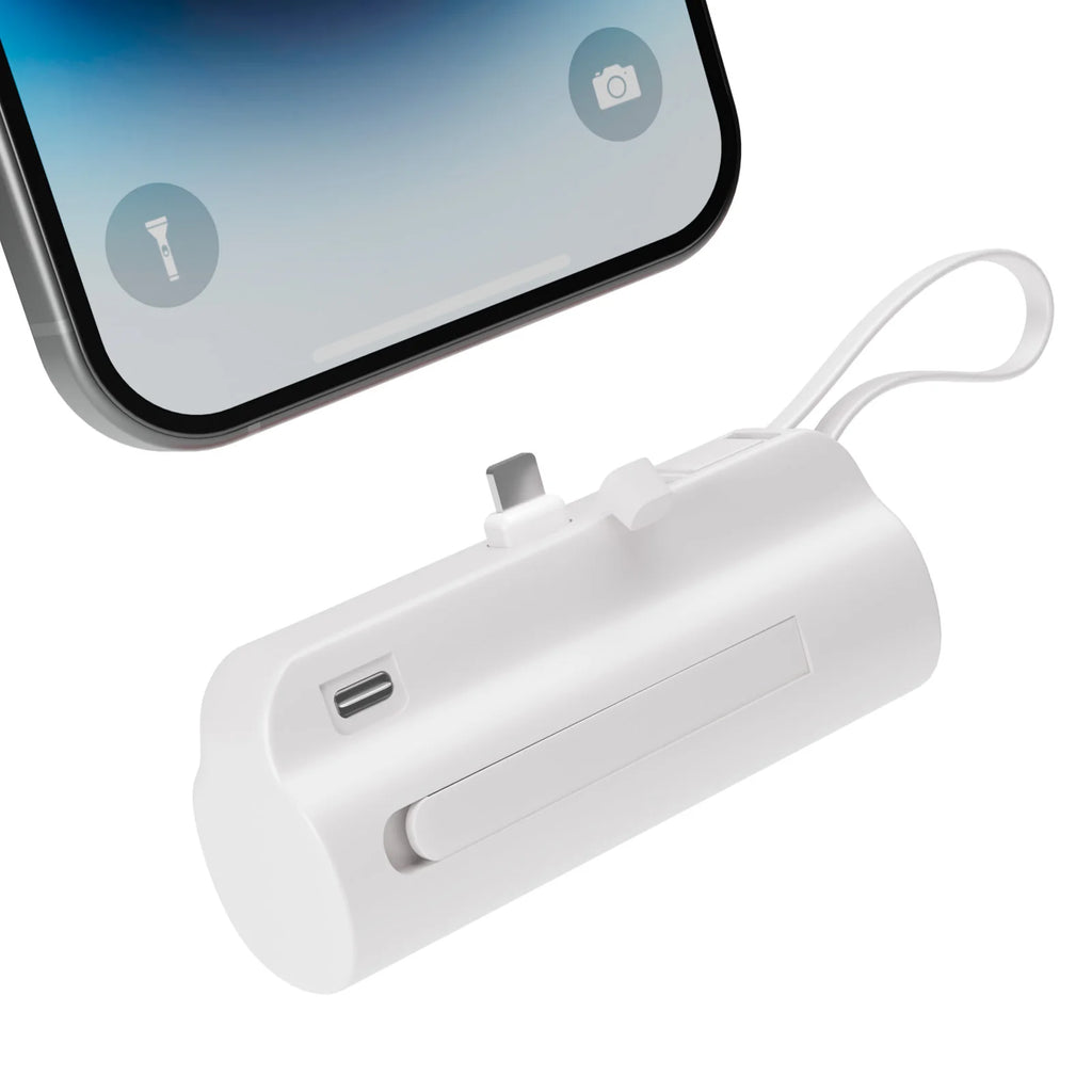 Mini Power Bank Dual USB-C Ports