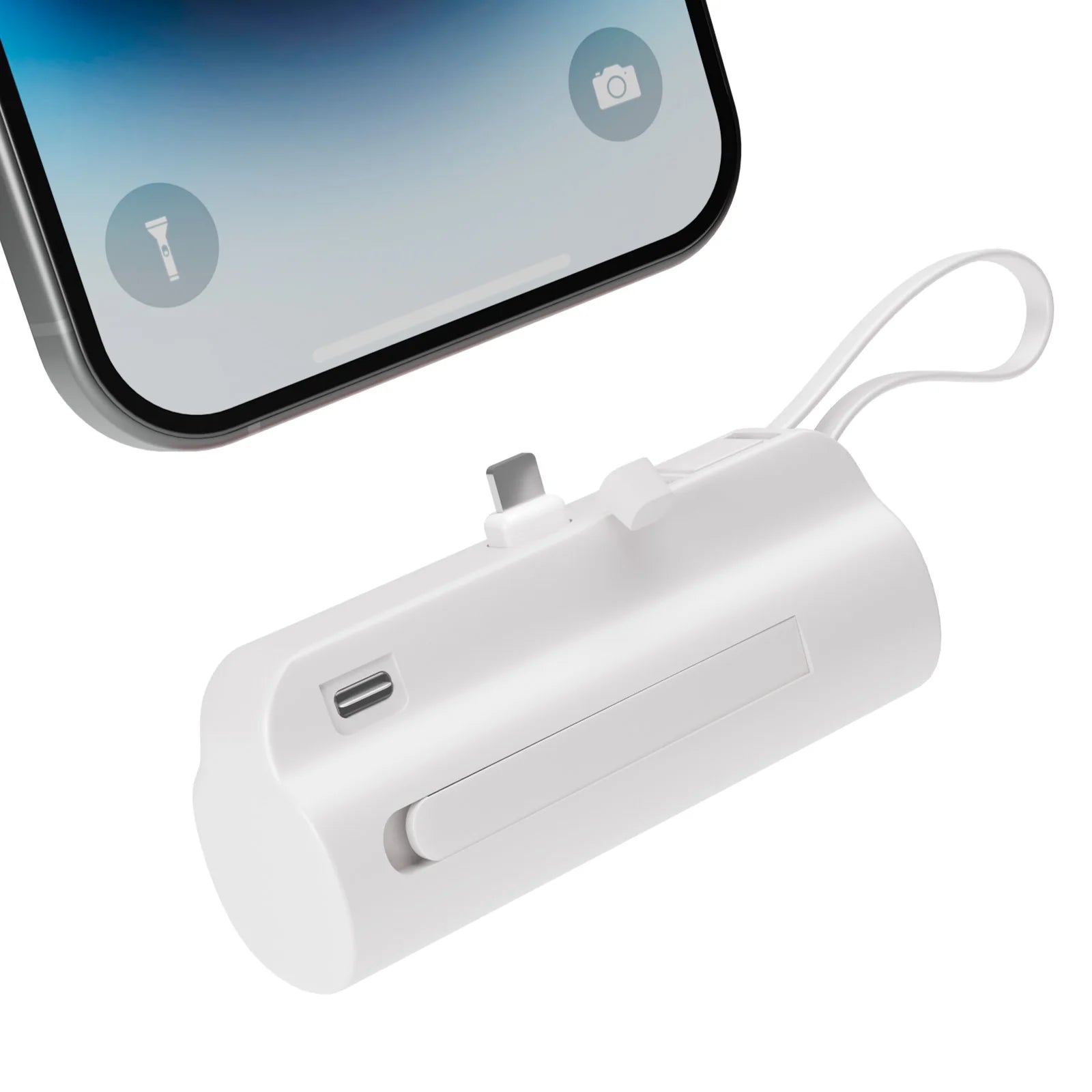 Mini Power Bank Dual USB-C Ports