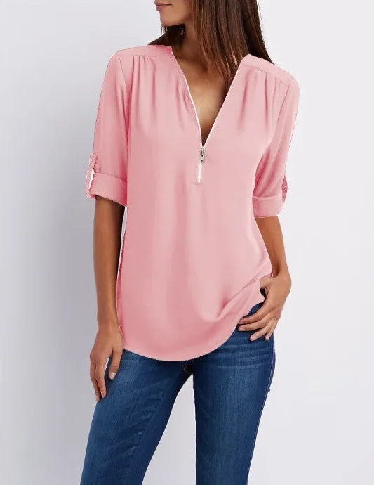 Women's Summer Cool Loose Shirt