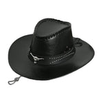 Stylish Cowboy Hat w/Wide Brim