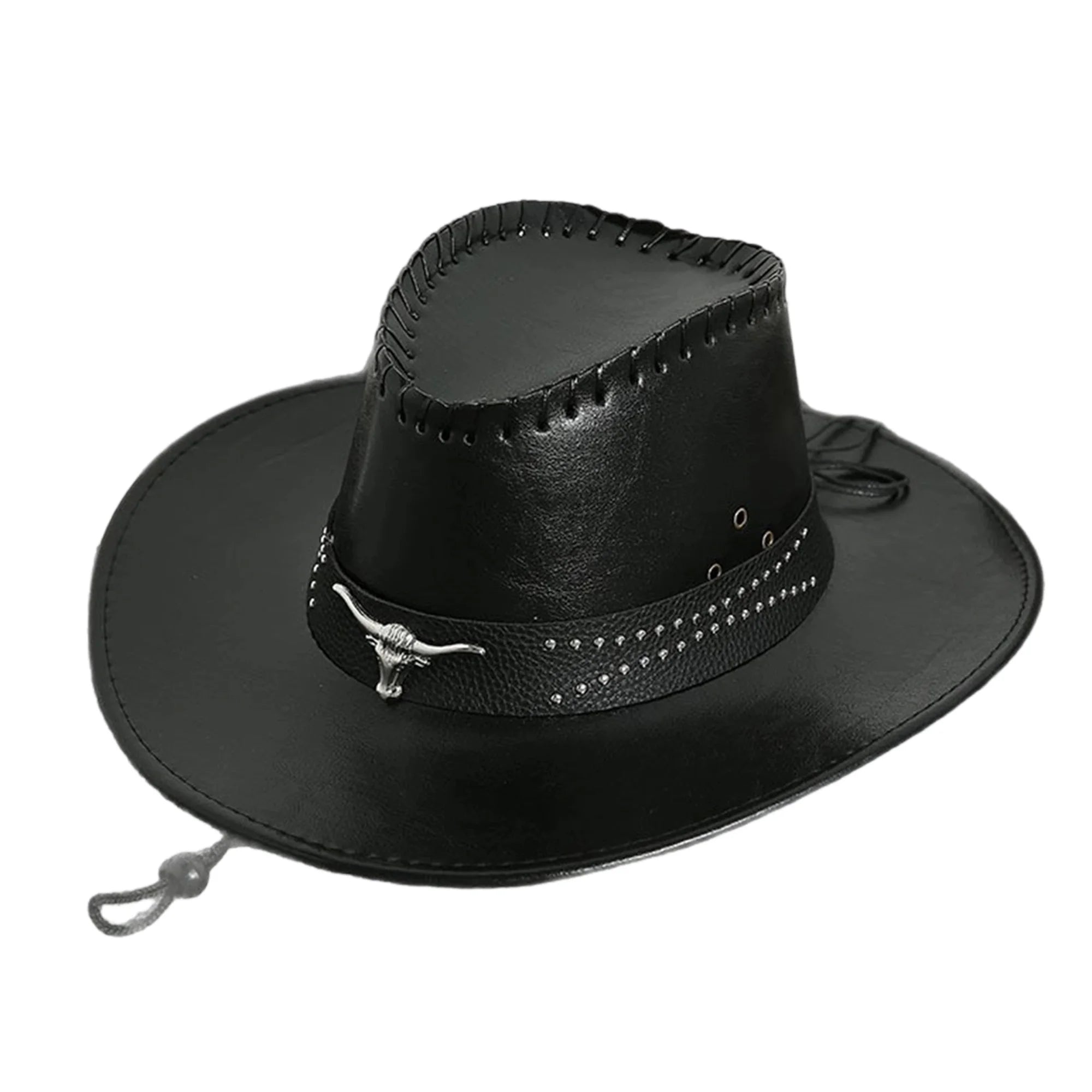 Stylish Cowboy Hat w/Wide Brim