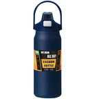 800/1000/1200/1500ML Stainless Steel Thermos w/Straw