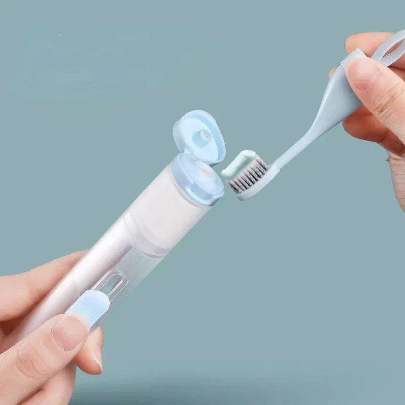 1PC Portable Folding Toothbrush