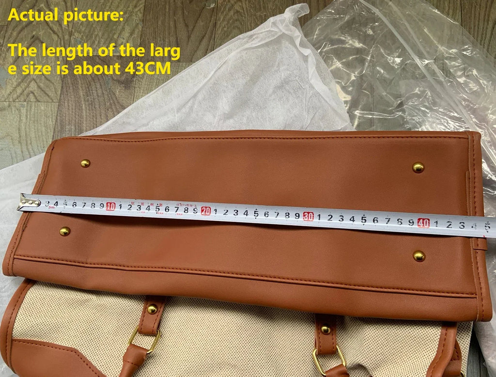 Vintage Crossbody Travel Luggage Handbag