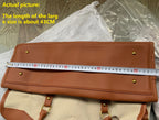 Vintage Crossbody Travel Luggage Handbag