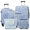 5/6-Piece Hardside Luggage Set – Lightweight & Expandable